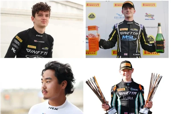 Elite Motorsport confirms four-car line-up for inaugural 2026 GB4 Winter Series Elite Motorsport announces its four-car GB4 Winter Series entry at Snetterton, featuring John O’Donnell and three young newcomers.