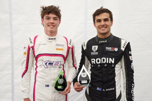 Heuzenroeder sweeps awards as Ninovic also celebrates Zandvoort GB3 2025 Awards