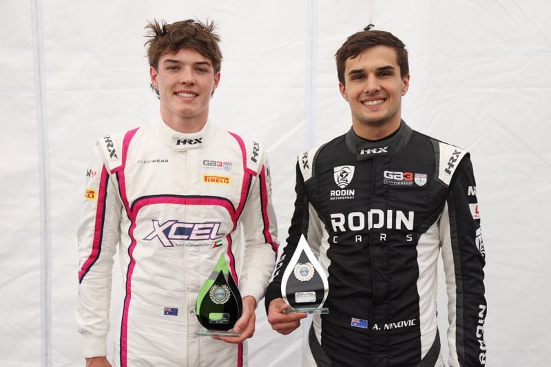 Zandvoort GB3 2025 Awards