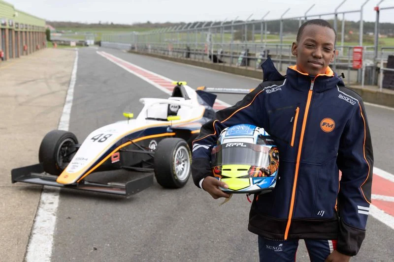 South African rookie Enzo Rujugiro joins Fox Motorsport for GB4 2026, aiming to build on strong karting success in his debut car racing season.