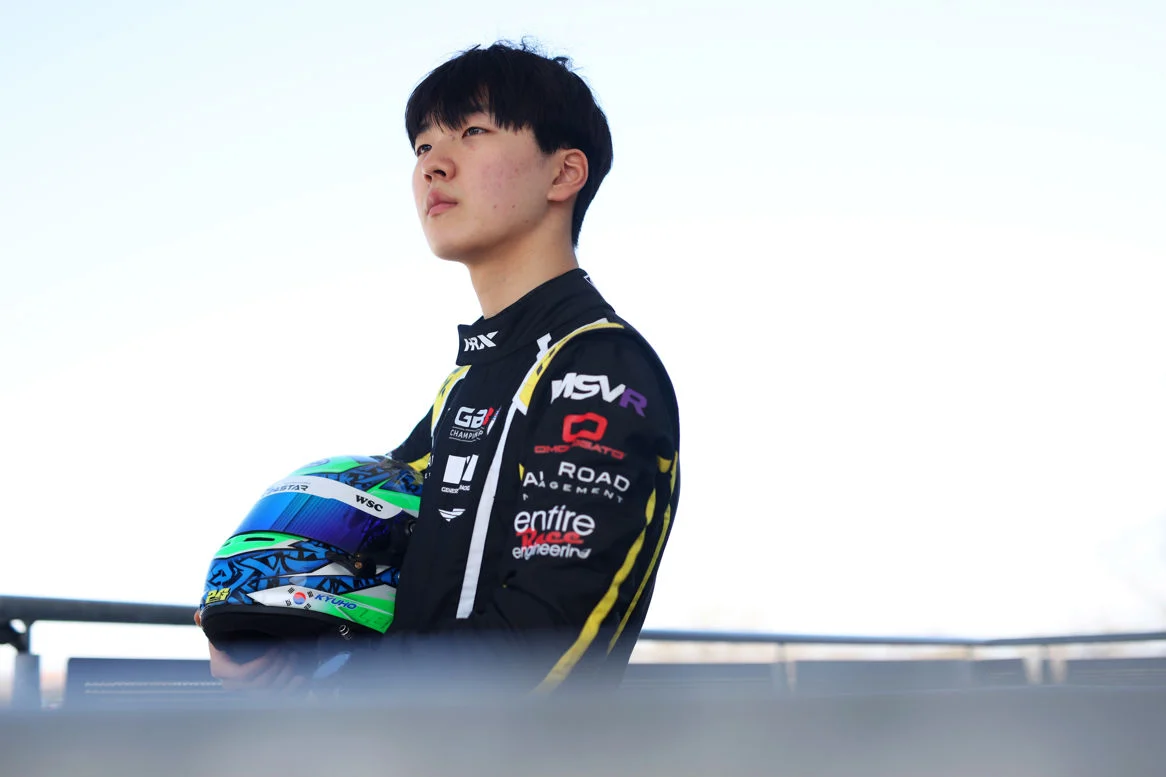 Kyuho Lee reflects on a strong 2026 GB3 debut at Silverstone, scoring points but aiming higher in the remaining races.