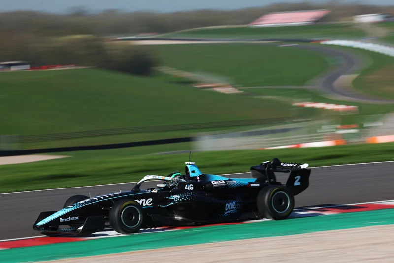 Martin Molnar sets a record-breaking pace at Donington Park, topping three 2026 GB3 testing sessions and leading a competitive top 10.