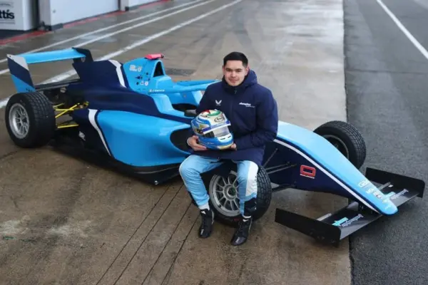 Formula Ford star Jason Smyth joins Douglas Motorsport for 2026 GB4 after winning the Festival and Walter Hayes Trophy in 2025.