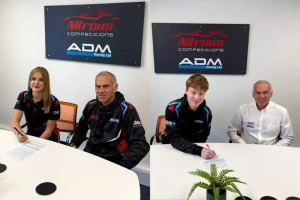 Nitrous Compeitions ADM Racing launches a Junior Academy to develop karting talent, with Pearce and Mizen joining its new GB4 pathway programme.