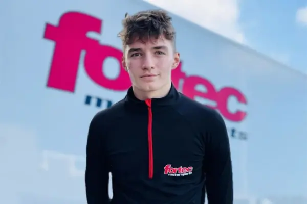 Franciszek Cegielski joins Fortec Motorsports for his 2026 GB4 debut after strong international karting success and multiple championships.