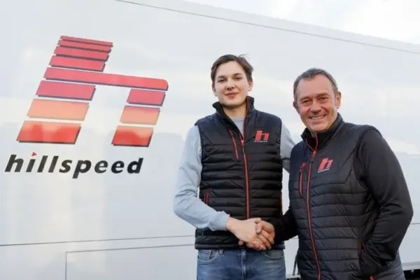 Enzo Hallman joins Hillspeed for GB4 2026, aiming to build on his race-winning rookie season and challenge for the championship title.