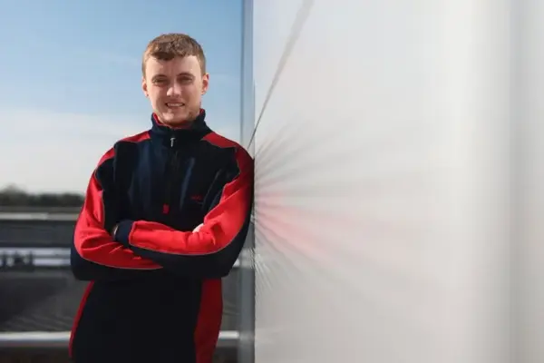 Lewis Gilbert steps up from karting to GB3 with Arden Motorsport, marking a bold move into single-seater racing for 2026.