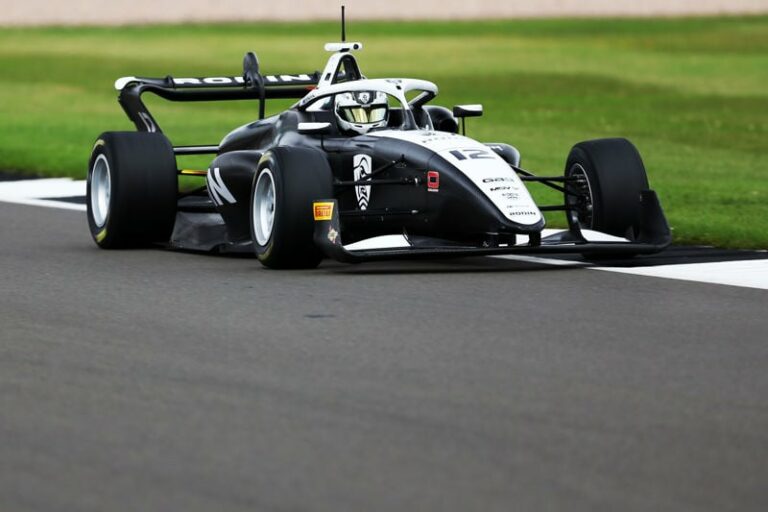 Alex Ninovic, Testing, Silverstone, 2025 GB3 Championship