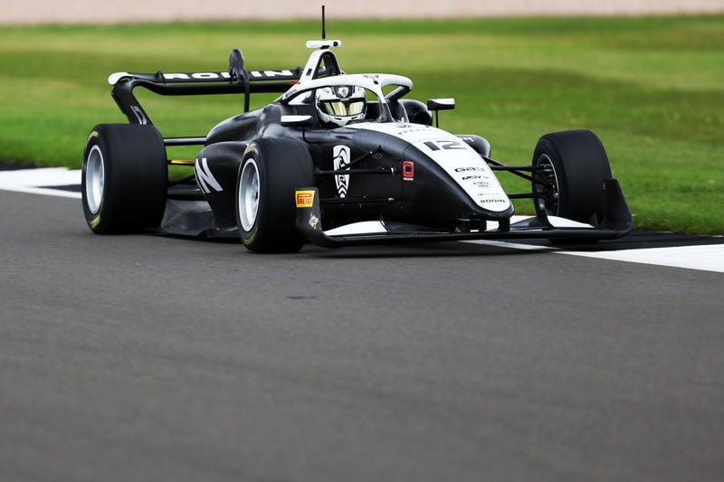 Alex Ninovic, Testing, Silverstone, 2025 GB3 Championship