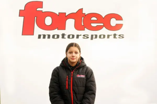 Jordyn Martin joins Fortec Motorsports for her 2026 GB4 debut after success in motocross, karting, and US formula racing.