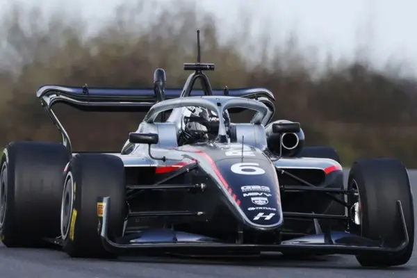 Deagen Fairclough tops 2026 GB3 Silverstone testing with record lap, leading a rapid field as new car shows major pace gains on Day 1.