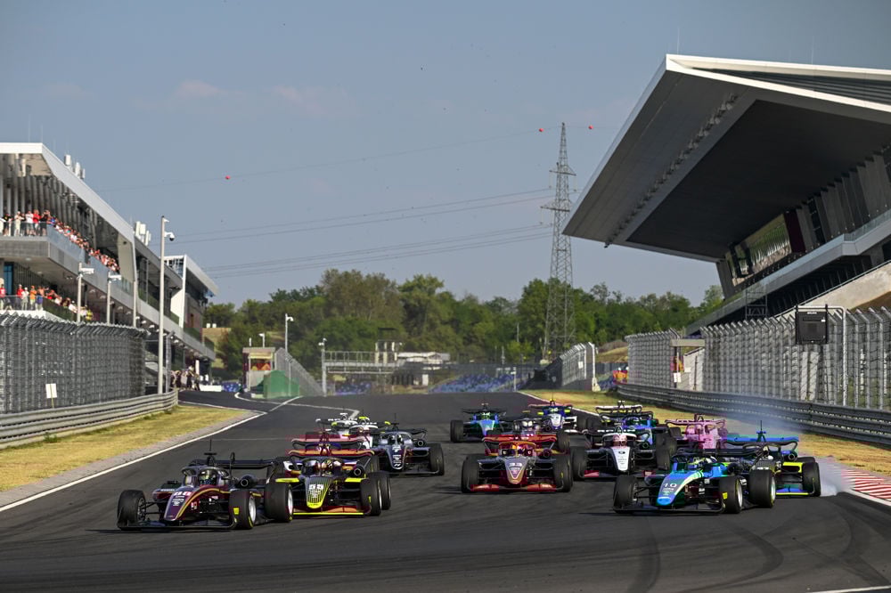 2025 GB3 Championship, Hungaroring