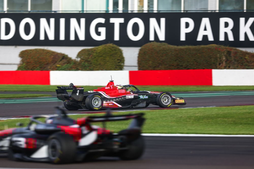 2025 GB3 Championship, Round 7 Donington Park, Testing Day 2, Friday
