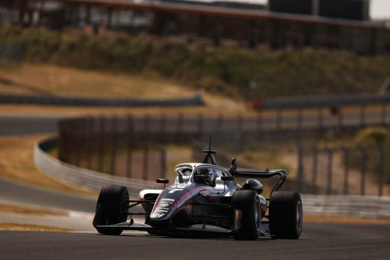Fairclough, GB3, Zandvoort 2025, Free Practice
