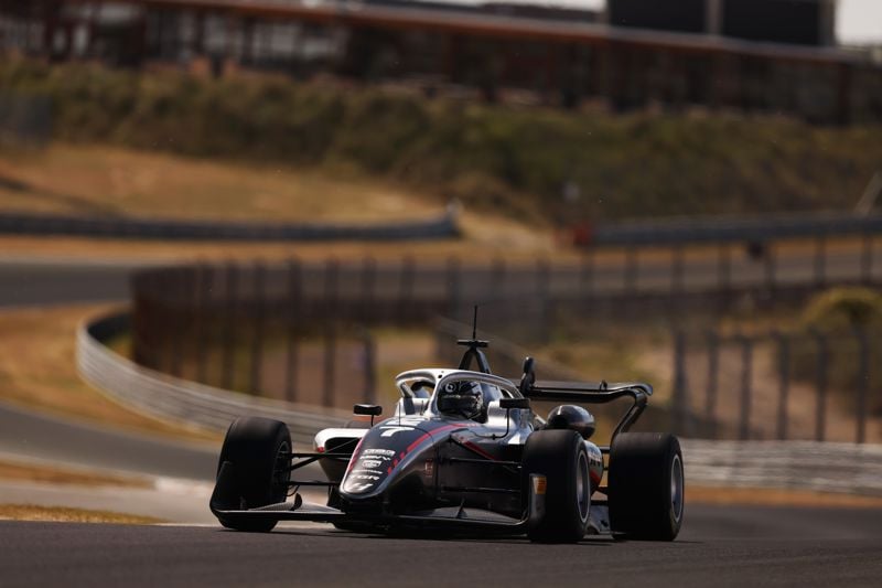 Fairclough, GB3, Zandvoort 2025, Free Practice