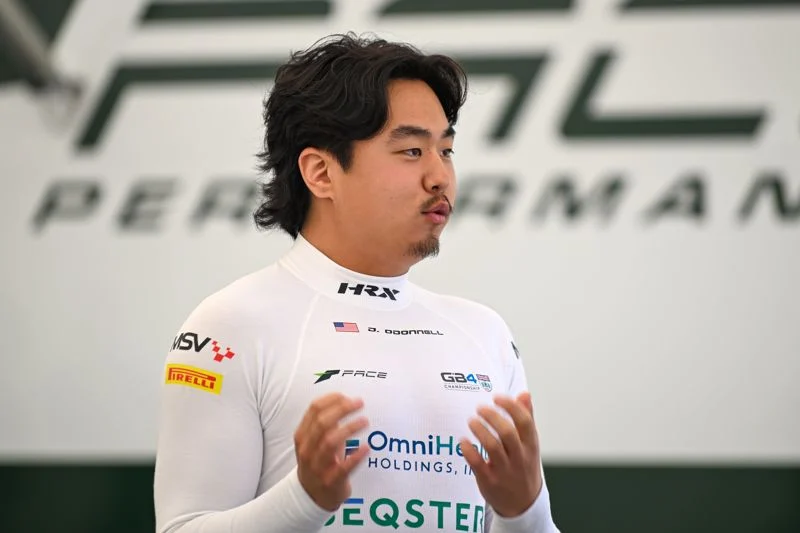John O'Donnell targets GB4 podiums after his best result of 2026 at Silverstone as Pace Performance continues its strong progress.