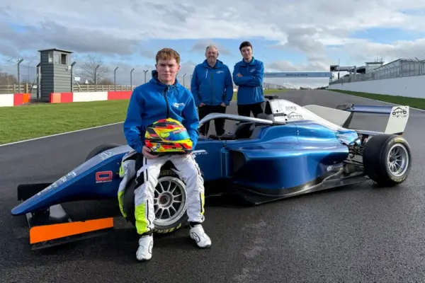 Multiple karting champion Cian Geraghty joins Scorpio Motorsport for his 2026 GB4 debut after strong success across UK and European karting.
