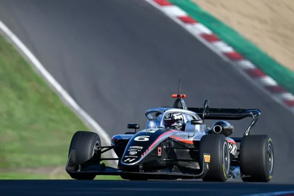 Deagen Fairclough smashes the GB3 Brands Hatch lap record to lead Rowan Campbell-Pilling and Abbi Pulling in Saturday Practice.