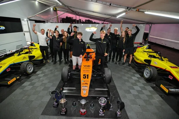 Elite Motorsport secures a second consecutive GB4 Teams’ Championship after a remarkable late-season charge led by Fred Green.