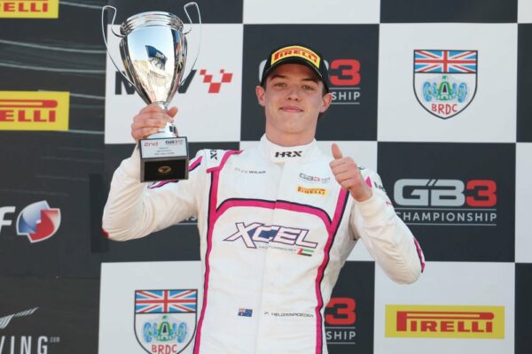 Xcel Motorsport’s Patrick Heuzenroeder GB3 2025