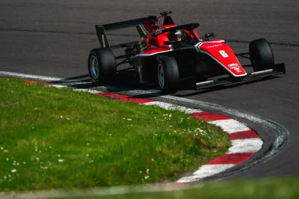 Hillspeed’s Nolan pleased with five-place charge in Race 1 at the 2026 GB4 Oulton Park weekend Demitri Nolan praised his progress after gaining five places and securing a clean finish during 2026 GB4 Race 1 at Oulton Park.