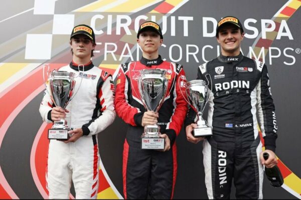 2025 GB3 Championship Round 3 Spa-Francorchamps Race 2