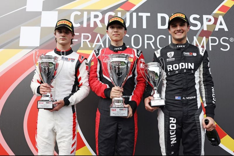 2025 GB3 Championship Round 3 Spa-Francorchamps Race 2