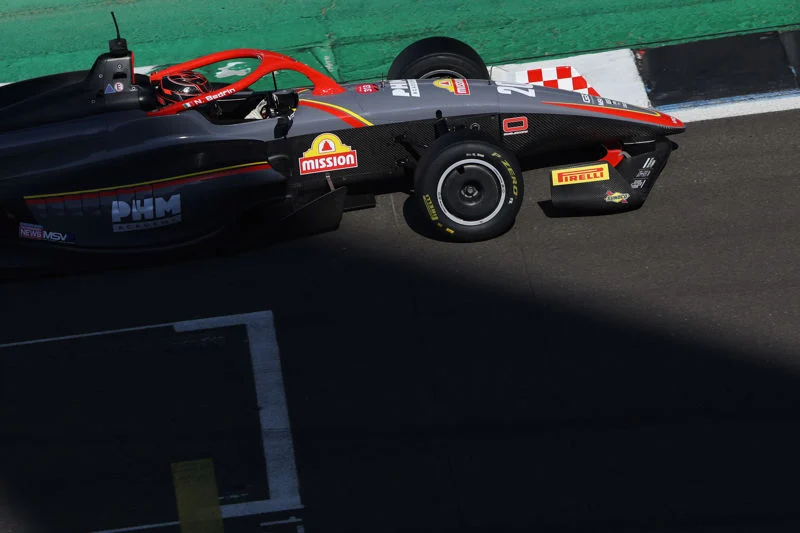 Nikita Bedrin tops final 2026 GB3 test at Silverstone before Round 1, leading a tightly packed field ahead of the opening Qualifying session.