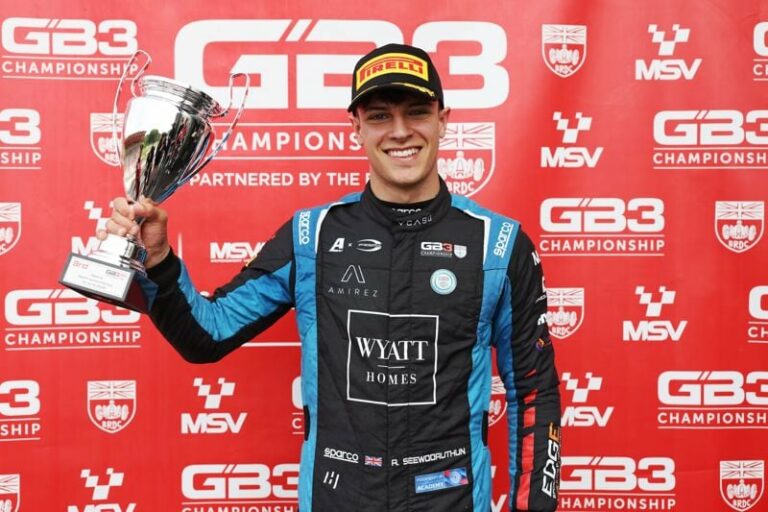 Reza Seewooruthan, 2025 GB3 Championship, Round 3 Spa-Francorchamps