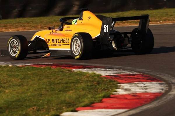 Luke Hilton tops Day 1 and Fred Green leads Day 2 as 2026 GB4 Snetterton test shows ultra-close pre-season form.