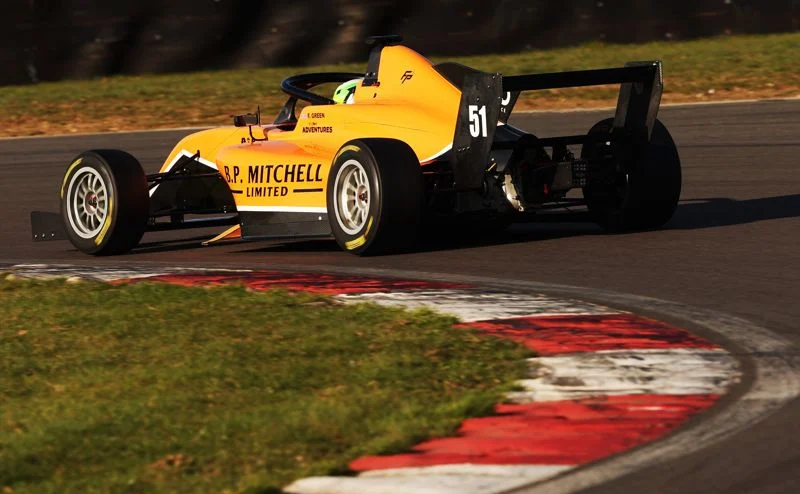 Luke Hilton tops Day 1 and Fred Green leads Day 2 as 2026 GB4 Snetterton test shows ultra-close pre-season form.