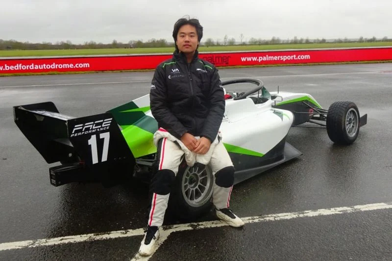 John O’Donnell returns to GB4 with Pace Performance for 2026 after a strong debut at Donington Park and early US Formula 4 success.