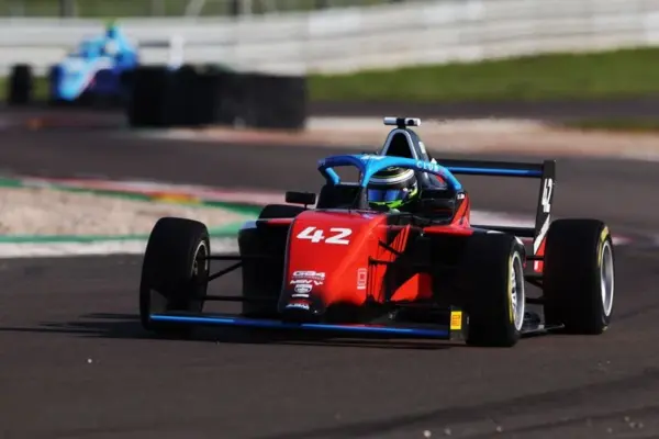 Luke Hilton inherits GB4 Race 1 pole at Donington Park after widespread track limits penalties transform the Qualifying order.