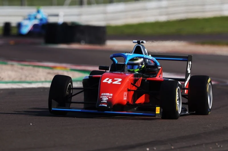 Luke Hilton inherits GB4 Race 1 pole at Donington Park after widespread track limits penalties transform the Qualifying order.