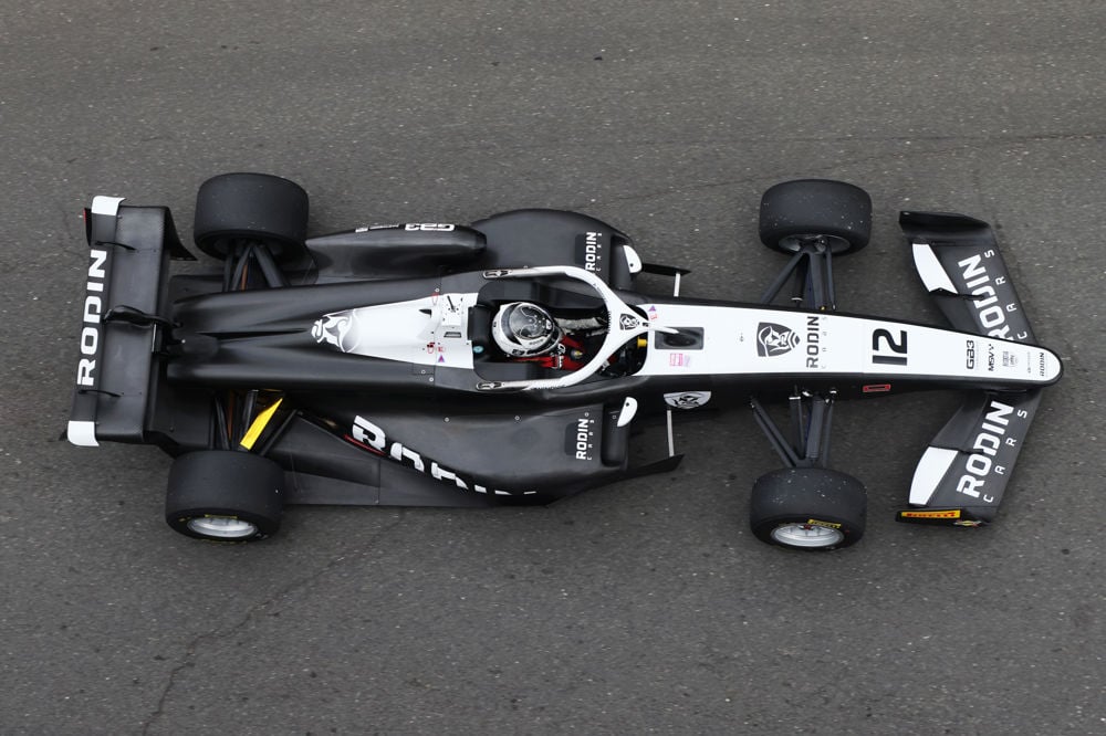 Alex Ninovic, Qualifying, 2025 GB3 Brands Hatch