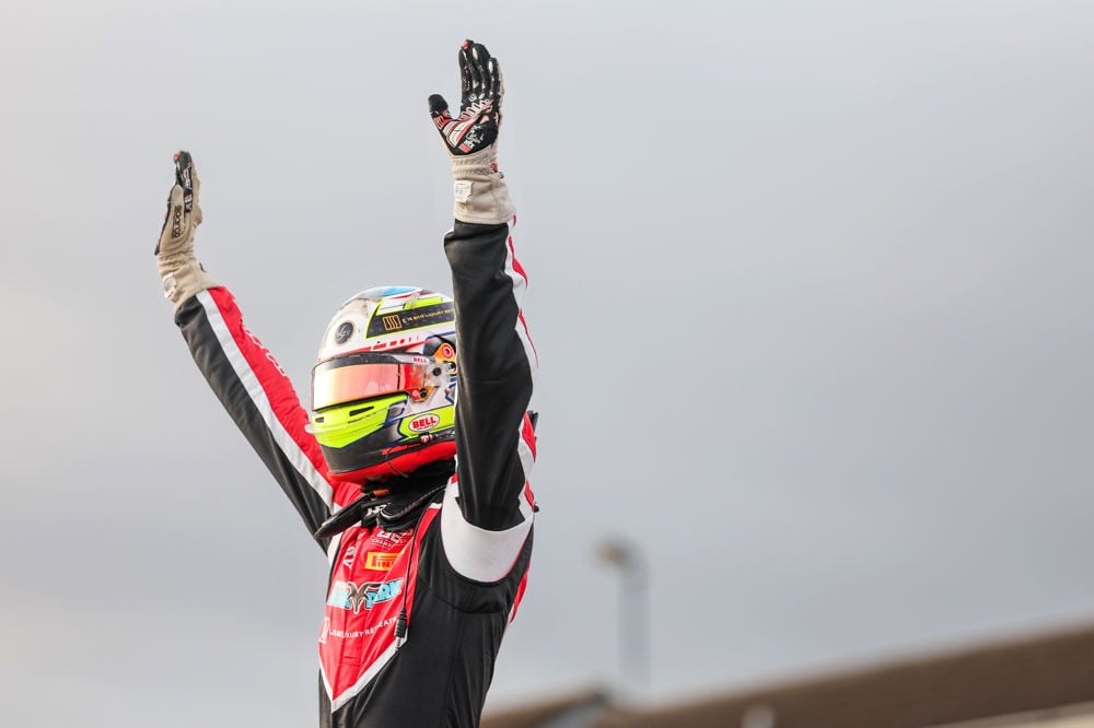Lucas Flux, Hillspeed, Winner, Race 3, Donington Park, 2025 GB3