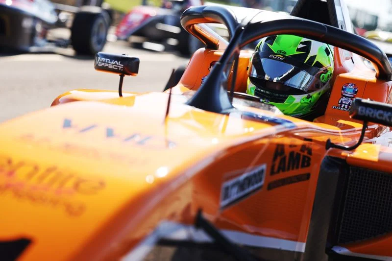 Fred Green inherits both 2026 GB4 Silverstone poles after Luke Hilton and Franciszek Cegielski are disqualified for yellow flag infringements.