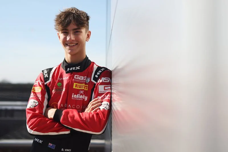 Dante Vinci credits hard work after topping 2026 GB3 Spa testing for Hillspeed, as the Australian targets a strong European weekend.
