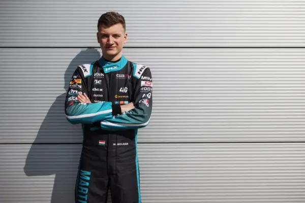 Martin Molnar reflects on his 2026 Spa GB3 Race 2 podium, his pass on Fairclough, strong race pace and Hungary excitement.