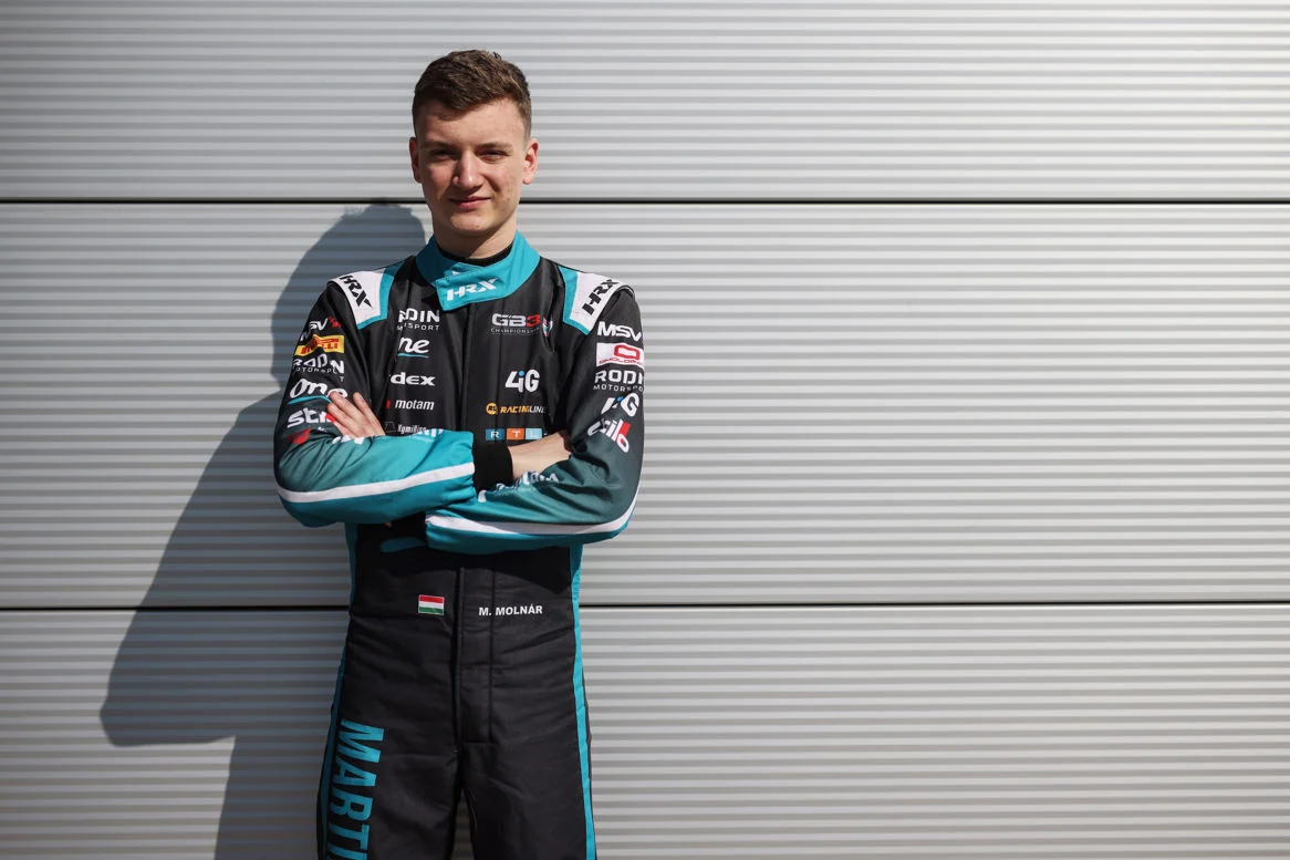 Martin Molnar reflects on his 2026 Spa GB3 Race 2 podium, his pass on Fairclough, strong race pace and Hungary excitement.