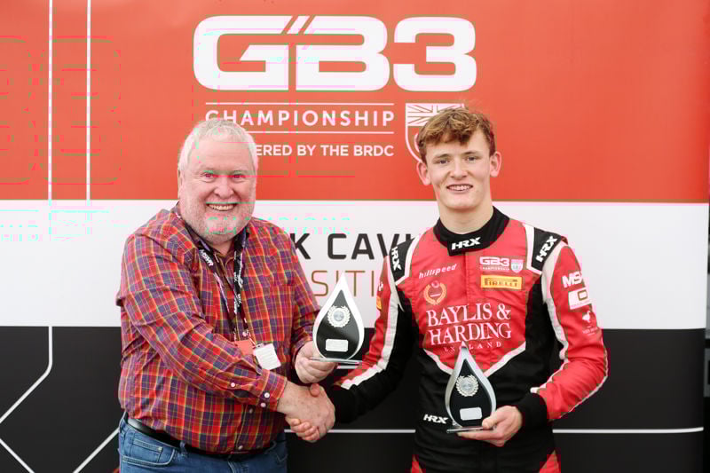 Freddie Slater, Silverstone, GB3 2025, Round 1, Qualifying