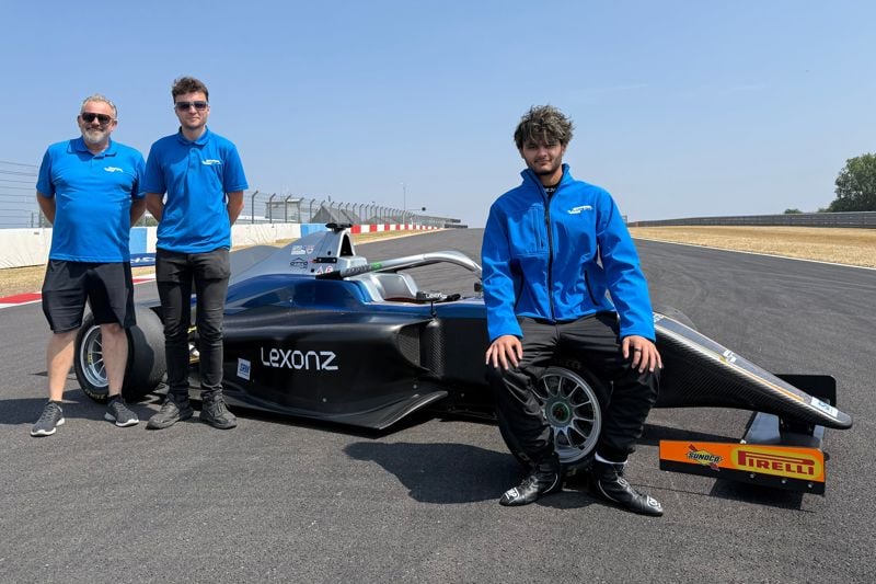 Faris Organji joins Scorpio Motorsport for his GB4 debut at Silverstone, aiming to score points on his first UK motorsport outing.