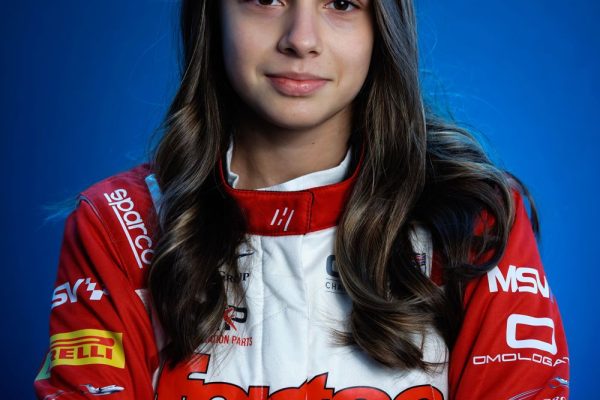 GB4 contender Jordyn Martin has been selected for the 2026 F1 Academy Rookie Test at Circuito de Navarra from 9–11 September.
