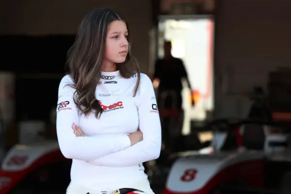 Jordyn Martin makes a strong 2026 GB4 debut at Silverstone, showcasing pace, learning, and ambition in her first British motorsport season.