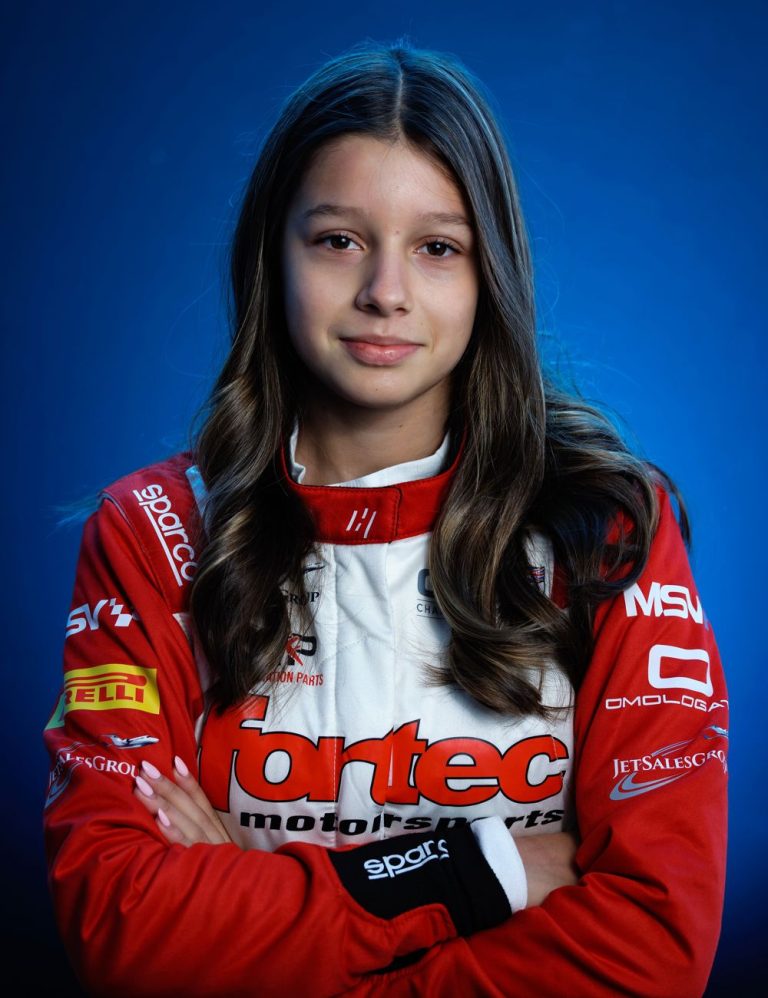 GB4 contender Jordyn Martin has been selected for the 2026 F1 Academy Rookie Test at Circuito de Navarra from 9–11 September.