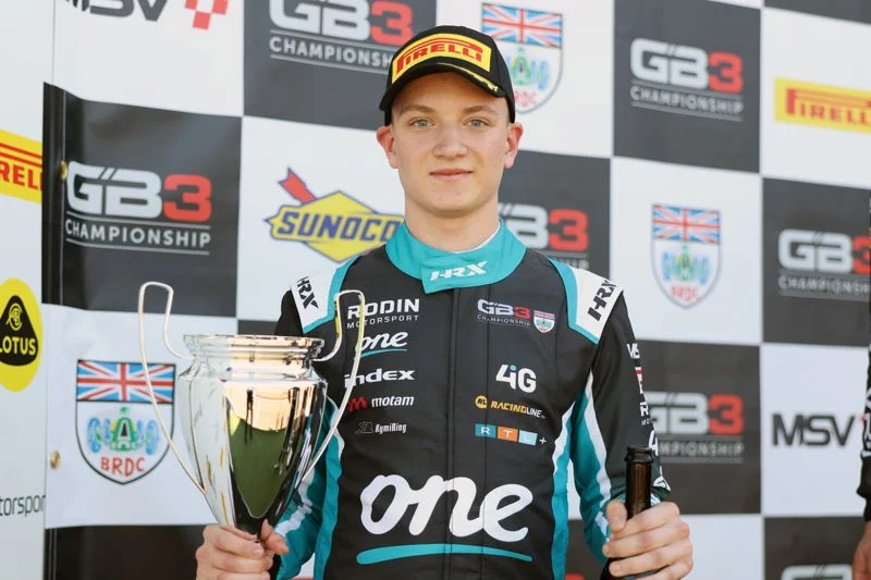 Martin Molnar impressed on his 2026 GB3 debut at Silverstone with a podium finish and strong pace ahead of Spa.