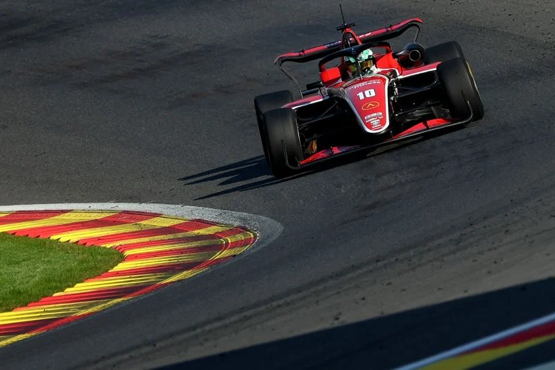 Dante Vinci topped 2026 GB3 testing at Spa for Hillspeed edging Nikita Bedrin as Abbi Pulling and Deagen Fairclough led later sessions.