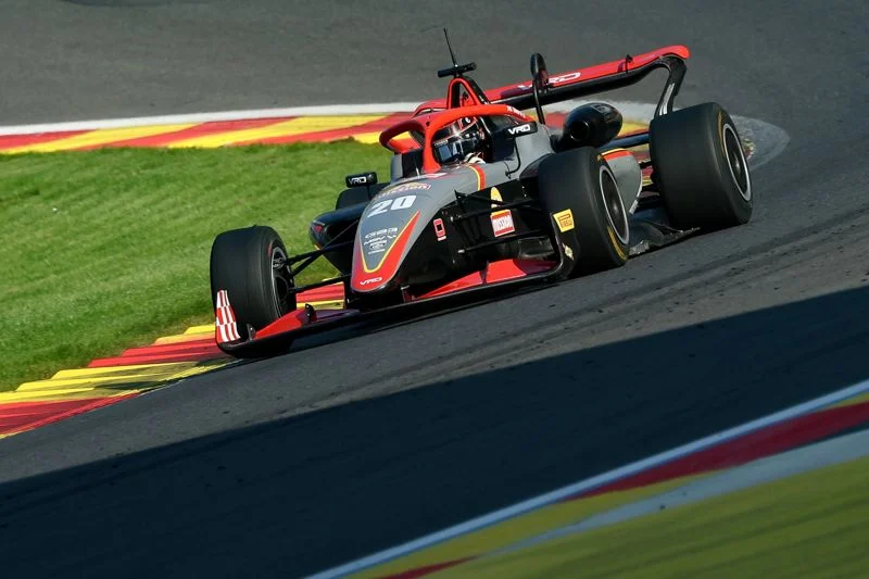 Nikita Bedrin topped 2026 GB3 Friday Practice at Spa-Francorchamps, setting a new benchmark lap time ahead of Qualifying.