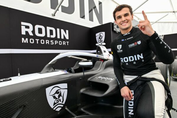 Alex Ninovic, Rodin Motorsport, GB3 2025 Hungaroring