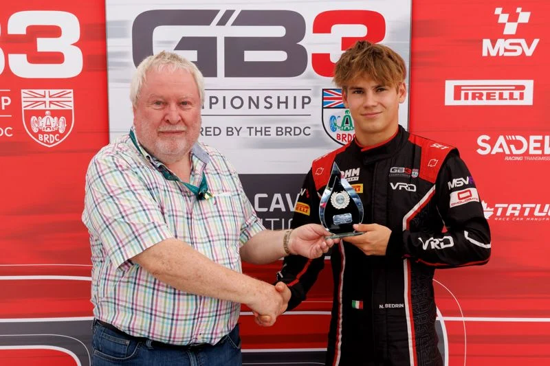 Nikita Bedrin celebrates his fourth straight GB3 Q2 pole at the Red Bull Ring and backs himself to fight forward from third in Race 1.